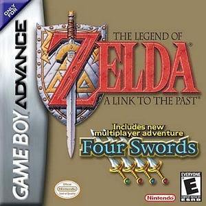 The Legend of Zelda: A Link to the Past (Includes Four Swords Adventure) (0045496731823)