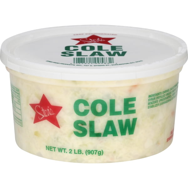 Star Food Products Stars Cole Slaw, 2 lb
