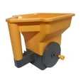 thumbnail image 3 of Distribuidor de fertilizantes,Herramienta para sembrar césped con esparcidor de fosas accionado manualmente,Herramienta de jardinería esparcidora de fertilizantes ajustable,Esparcidor de mano, 3 of 7
