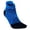 Blue, variant on Coolmax Short Tube Five-Toe Socks Breathable and Moisture-Wicking Sports Socks Running Socks Toe Separators