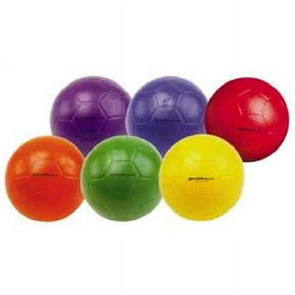 Rhino Skin Low Bounce Foam Soccer Balls - Size 4 (Set of 6)