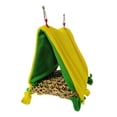 thumbnail image 3 of Bird Parrot Colgante Percha Tienda Jaula Cama Triángulo Hamaca Amarillo Zulema Hamaca triangular Parrot Perch, 3 of 6