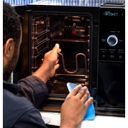 GE Appliances Profile Wood Pellet Food Smoker with Active Smoke Filtration and Precision Smoke Control
