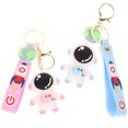 thumbnail image 2 of 2 Pcs Housse de Protection en Silicone pour Porte-Clés Chic Compatible avec AirTags, 2 of 6