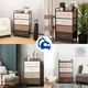 thumbnail image 5 of Cajonera Bluelander, Mueble de 4 Niveles, 5 Cajones y 1 Repisa, Estructura de Acero, Café, 5 of 5