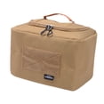 thumbnail image 2 of Bolsa térmica aislante para calentar alimentos, multifunción, ligera, para entrega marrón, 2 of 9