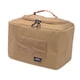 thumbnail image 2 of Bolsa isotérmica para reparto, bolsa térmica ligera para alimentos, ideal para acampar. marrón, 2 of 9