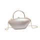 thumbnail image 3 of Bolso de Mano Salvador de Noche con Cadena Concha Blanca, 3 of 9