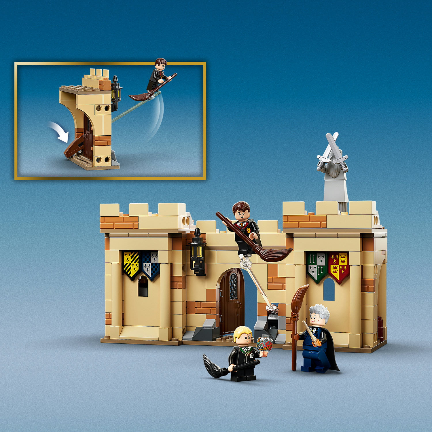 LEGO Harry Potter 76395 Hogwarts Primeira Lição de Voo - LEGO - Compra na