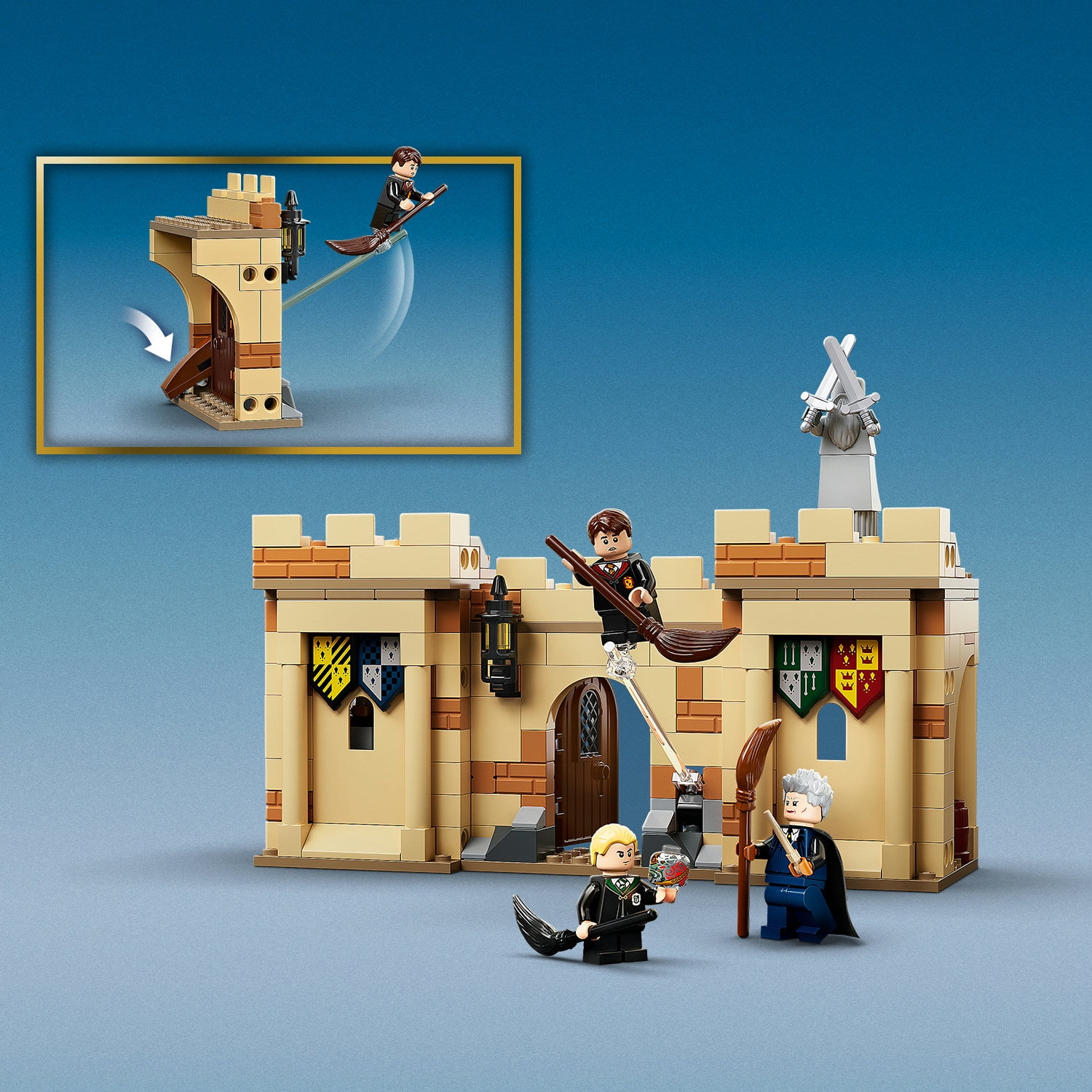 LEGO Harry Potter Hogwarts™ : La Première Lesson Of Vol 76395 Quidditch