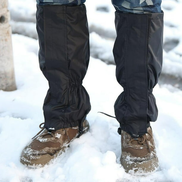 Guêtres De Randonnée Imperméables – Réglables, Pour Homme Et Femme, Neige Et Trail