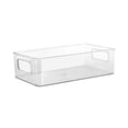 thumbnail image 1 of Caja de almacenamiento de escritorio, organizador de cosméticos de gran capacidad, acrílico para el hogar y la habitación., 1 of 14