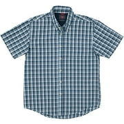 Big Men's Suffolk Plaid Short Sleeve Shirt