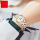 thumbnail image 3 of Reloj de mujer con calendario y correa de acero, elegante reloj para mujer, correa de acero inoxidable duradera, diseño elegante, 3 of 4