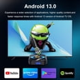 thumbnail image 4 of DQ08 RK3528 Smart TV Box Android 13 Quad Core Cortex A53 Support 8K Video 4K HDR10+ Dual Wifi BT Google Voice 2G16G 4G 32G 64G, 4 of 4