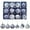 Silver, variant on Christmas Balls 12Pc 2.36 Inch Christmas Tree Decoration Ornaments for Xmas Tree Holiday Wreath Garland Decor Ornaments Christmas
