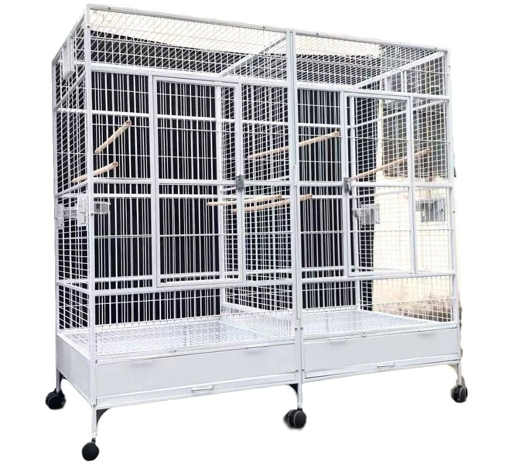 double bird cage