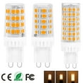 thumbnail image 2 of DYstyle 3000K 6500K LED Bulb G9 LED Lamp3W 5W 9W AC 220V Light Bulb SMD2835 Led Spotlight Chandelier Lighting Halogen Lamp, 2 of 7