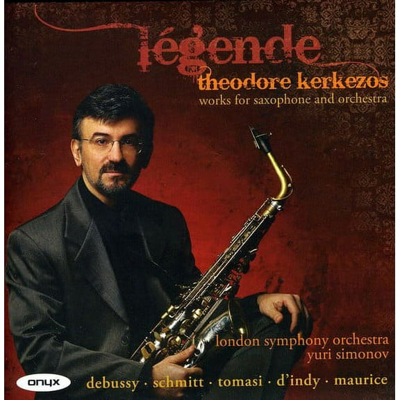 Legende: Works for Saxophone & Orchestra