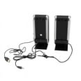 thumbnail image 3 of 2 Pcs USB Computer Speakers Portable Speaker Stereo 3.5mm with Ear Jack for Desktop PC Laptop, 3 of 9