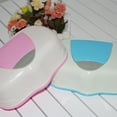 thumbnail image 6 of Wet Tissue Box Plastic Automatic Case Real Tissue Case Baby Wipes Press Pop-up Design Home Tissue Holder Accessories, 6 of 6