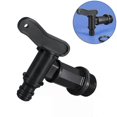 thumbnail image 1 of Plastic Bucket Faucet Water Butt Tap For Rain IBC Barrels Snap/Push Black Garden Hose Faucet Garden Supplies Accessories, 1 of 5