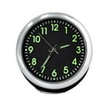 thumbnail image 2 of Kiplyki Mini Car Fluorescent Wall Clock Light Quartz Clock Universal Pocket Watch, 2 of 9