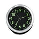 XZNGL Tapis d'Extérieur Porte d'Entrée Décor Mini Car Fluorescent Wall Clock Light Quartz Clock Universal Pocket Watch – image 1 sur 9