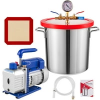 vevor 6cfm 5pa 4hp refrigeration chamber