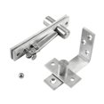 thumbnail image 3 of Bisagra de puertas, bisagra de puertas de madera, instalación fácil hardware de rotación de metal premium para sala de estar de estantería casa de Rotación de, 3 of 8