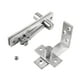 thumbnail image 3 of Bisagra de puertas, bisagra de puertas de madera, instalación fácil hardware de rotación de metal premium para sala de estar de estantería casa de Rotación de, 3 of 8