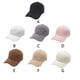 thumbnail image 5 of Gorras de béisbol Sonducket invierno Espesar Ajustable Color sólido Sombrero de mujer 56-60cm, 5 of 6
