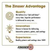 White, Zinsser Cover Stain Classic Oil 100 Primer-271448, 1 gal
