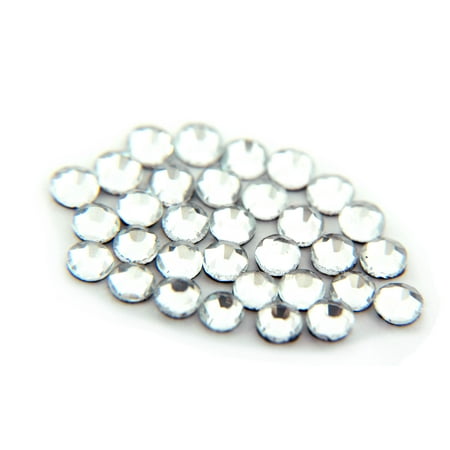 Hyacinth Pack - Threadart Machine Cut Hot Fix Rhinestones SS10 (3mm) Crystal 10 Gross (1440 stones/pkg) Hotfix Rhinestones - 25 Colors and 5 sizes available - 2 pack bundles