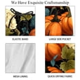thumbnail image 4 of luoweisi Men's Beach Shorts Quick Dry Swim Trunks with Mesh Lining Thanksgiving Pumpkin 2XL, 4 of 5