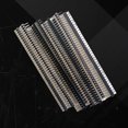 thumbnail image 1 of Tira de encabezado de clavija hembra 20 piezas 2,54mm 40 pines hembra conector de pines tira de una sola fila para Arduino DIY Kit, 1 of 8