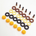 thumbnail image 2 of 2X Kit de Réparation d'Injecteur de Carburant pour - E30 325I M60 V8 Valve d'Injection 0280150415 0280150778 13641466396 13641734776, 2 of 7
