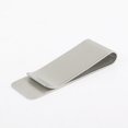 thumbnail image 1 of Stainless Steel Money Clip Credit Card Holder Slim Wallet Silver Color, 1 of 7