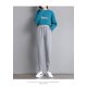 thumbnail image 1 of Pantalones deportivos de terciopelo, pantalones de mujer, puntera suelta, otoño/invierno, pantalones casuales largos Harlan ajustados, 1 of 6