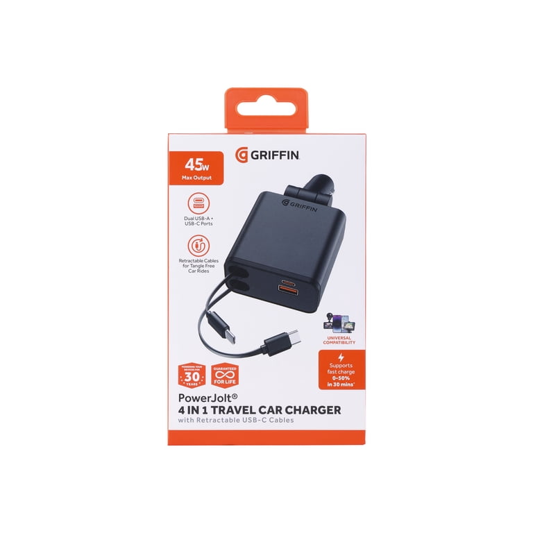 griffin cigarette lighter usb Griffin 4-in-1 Travel Car Charger griffin cigarette lighter usb Griffin 4-in-1 Travel Car Charger