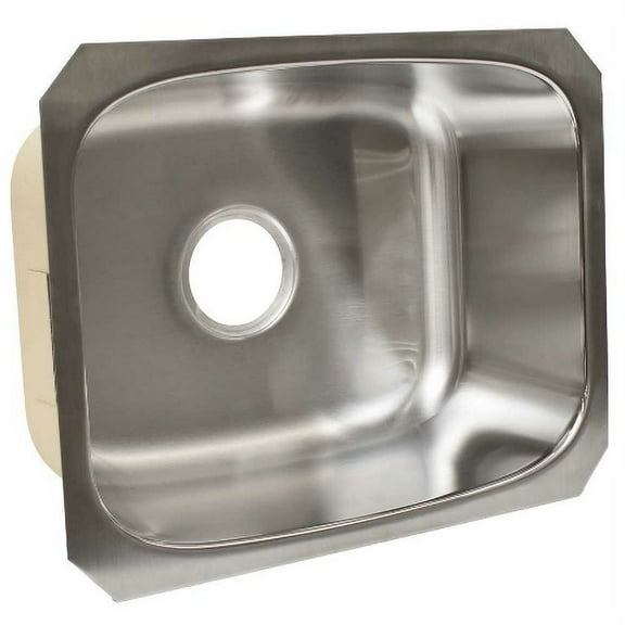 Chaparral Boat Sink 34.00023 | Premier 400 Under Mount 2010 Stainless Steel