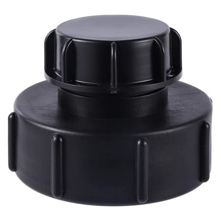 

Ibc Tank Adapter S100X8 To Reduce S60X6 Coarse Thread With Tank Cover Garden