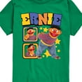 thumbnail image 3 of Sesame Street - Ernie Photoreal - Toddler and Youth Short Sleeve Graphic T-Shirt, 3 of 5