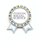thumbnail image 1 of Frase corta de estudiar ciencias sociales Insignia broche Medalla ganadora, 1 of 3