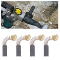 thumbnail image 4 of Escobillas de carbón cepillo de carbón de motor profesional resistente Cobre preciso 20 piezas Práctico para amoladora angular ANGGREK Otros, 4 of 8