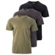 thumbnail image 1 of Magnum - Camiseta para Hombre - Pack de 3 (Olivino, Hierro Forjado, Negro), 1 of 3