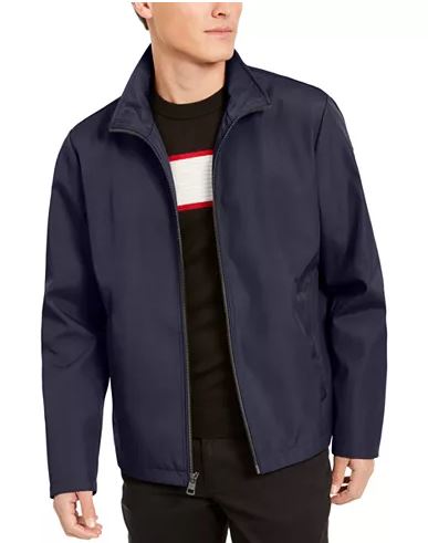 calvin klein men's bonded jacket