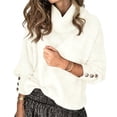 thumbnail image 3 of Suéteres de Punto Grueso Oversize para Mujer, con Cuello Alto, Larga y Corte Holgado, Ideales para el Invierno S, 3 of 8
