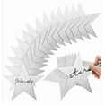 thumbnail image 1 of Shisuyan 48pcs Star Cutout Paper Stars For Bulletin Board Decorations Cutout For Classroom Wall Party Supplies Diy Craft And Creative Drawing Projects, 1 of 8
