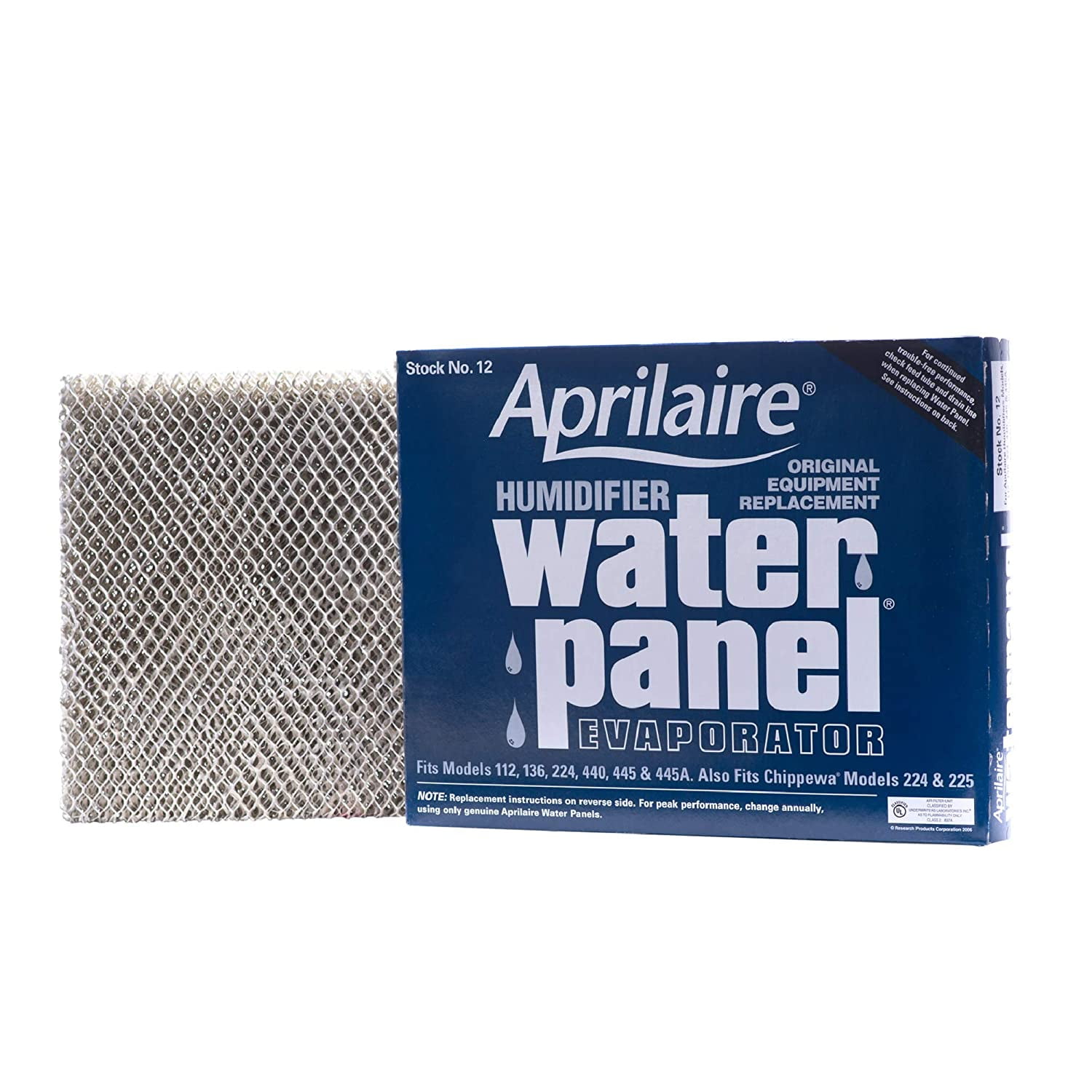 Best Air Pro Genuine OEM 12 Humidifier Water Panel Evaporator